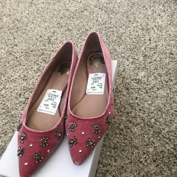 Sam Edelman Shoes Sam Edelman Circus Pink Flat Poshmark